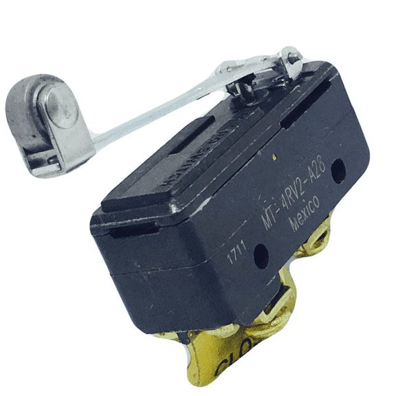 MT-4RV2-A28 Basic / Snap Action Switches SPDT 10A 125Vdc/Vac Roller Lever