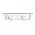 thumbnail image 1 of MT-5LD225H-NA-WAC Lighting-Tesla-Non-Ic Airtight Housing For LED Multiple Spot-16.13 Inches Wide by 14.5 Inches High, 1 of 2
