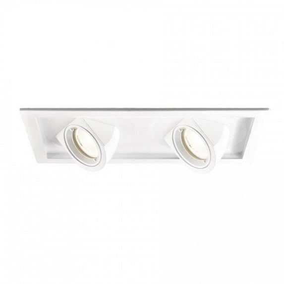 MT-5LD225H-NA-WAC Lighting-Tesla-Non-Ic Airtight Housing For LED Multiple Spot-16.13 Inches Wide by 14.5 Inches High