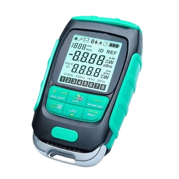 MT-7615/7616 4 In 1 Fiber Optical Power Multimeter, Optical Power Meter + VFL + LAN Cable Tester + Flashlight ,Accurate