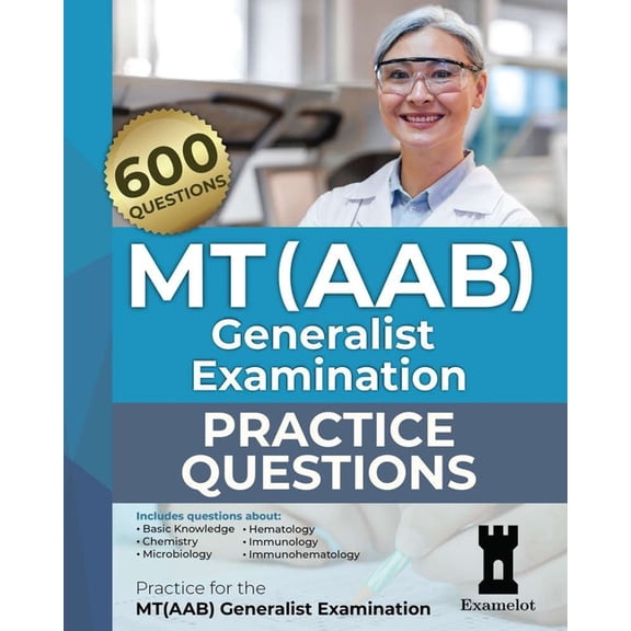 MT(AAB) Generalist Examination: Practice Questions, (Paperback)