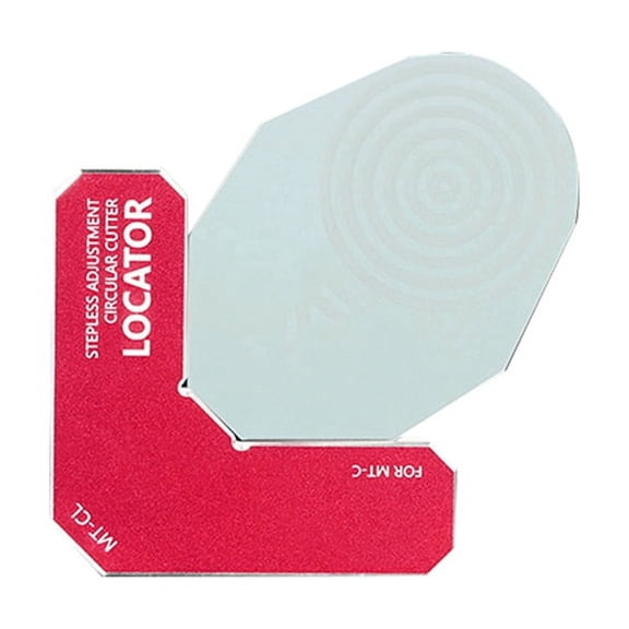 MT-C Stepless Adjustment Circular Cutter Locator Model Assembly Tool Cutting Dedicated Craft Tools Hobby Accessory Tool