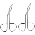 thumbnail image 1 of MT Curved Eyebrow Tweezer Stainless Steel Scissors, 3.25", 1 of 5