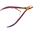 thumbnail image 1 of MT Cuticle Nippers 4" Manicure Pedicure Tool, 9mm Jaw Stainless Steel Multicolor, 1 of 5