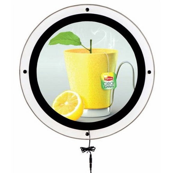 MT Displays Acryled Circle for Wall Mounting