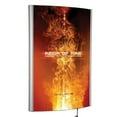 thumbnail image 1 of M&T Displays Convex LED Box 30x40 Inch Backlit Snap Poster Holder Silver Aluminum Display Board Wall Mounting Easy Front Loading Advertising Display, 1 of 8