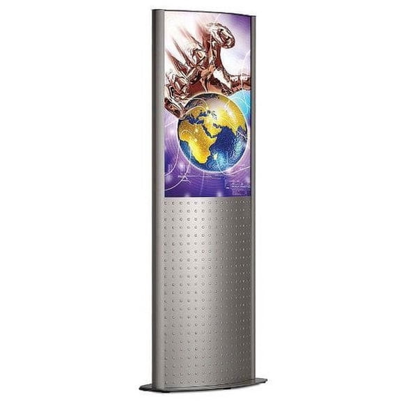 MT Displays Deco Totem Double Sided Poster Display