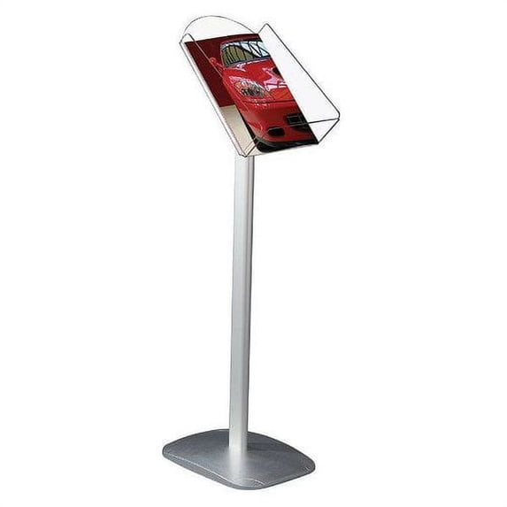 MT Displays Decorative Portrait Brochure Stand