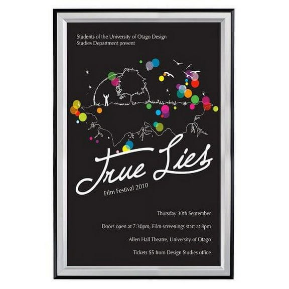 MT Displays Double Color Frame