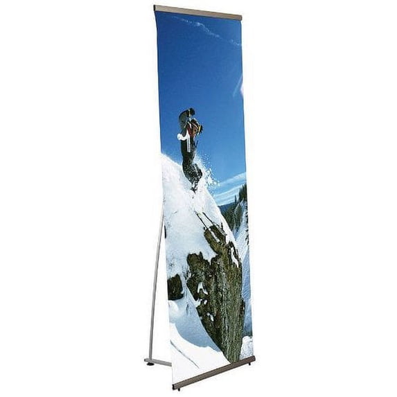 MT Displays Freestanding Quick Banner Stand
