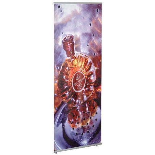 MT Displays Newage Freestanding Quick Banner Stand
