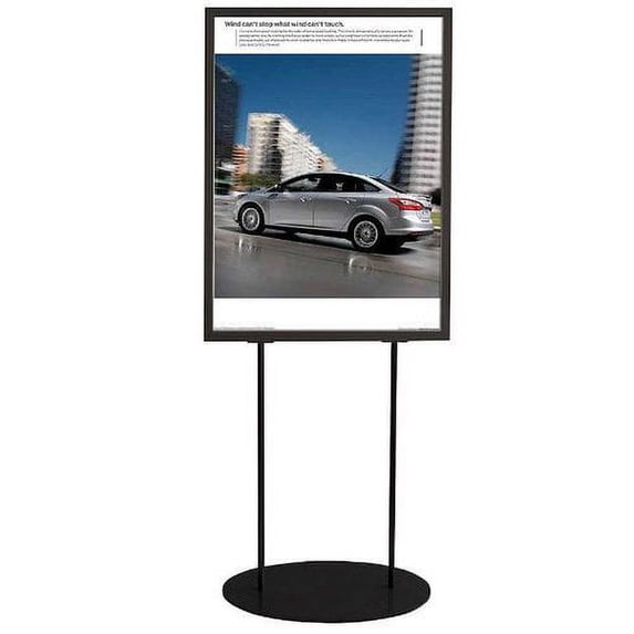 MT Displays Oval Infoboard
