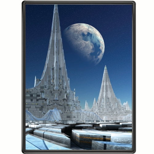 MT Displays Round Corner Snap Picture Frame