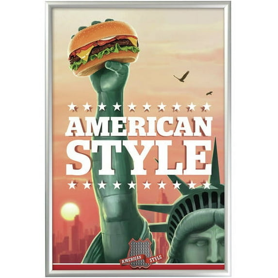 MT Displays Security Snap Picture Frame