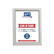 MT Displays Slide Metal Standard Picture Frame