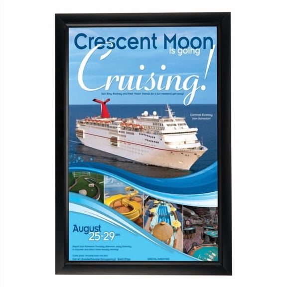 MT Displays Slide Picture Frame