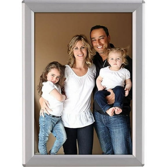 MT Displays Snap Picture Frame with Back Support