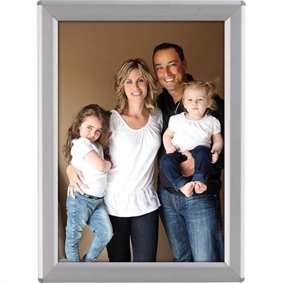MT Displays Snap Picture Frame with Back Support