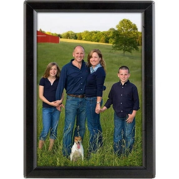 MT Displays Snap Picture Frame with Back Support