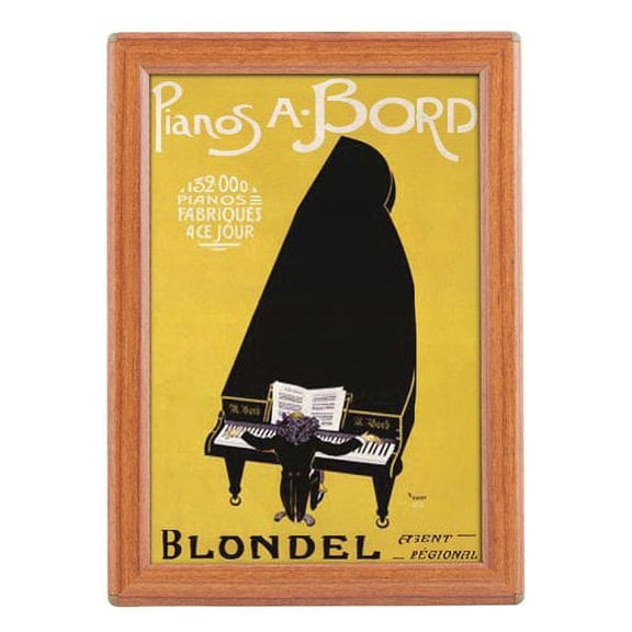 MT Displays Snap Wood Picture Frame