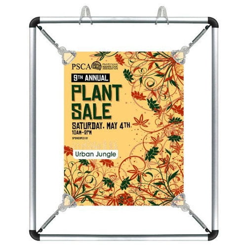 MT Displays Stretch Frame