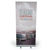 MT Displays Super Eco Roll Freestanding Banner Stand
