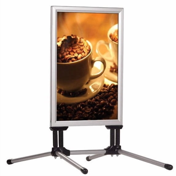 MT Displays SwingPro Feet Sidewalk Sign
