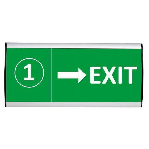 MT Displays Wall Sign