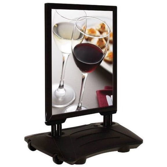 MT Displays WindPro Frame Water Base Sidewalk Sign