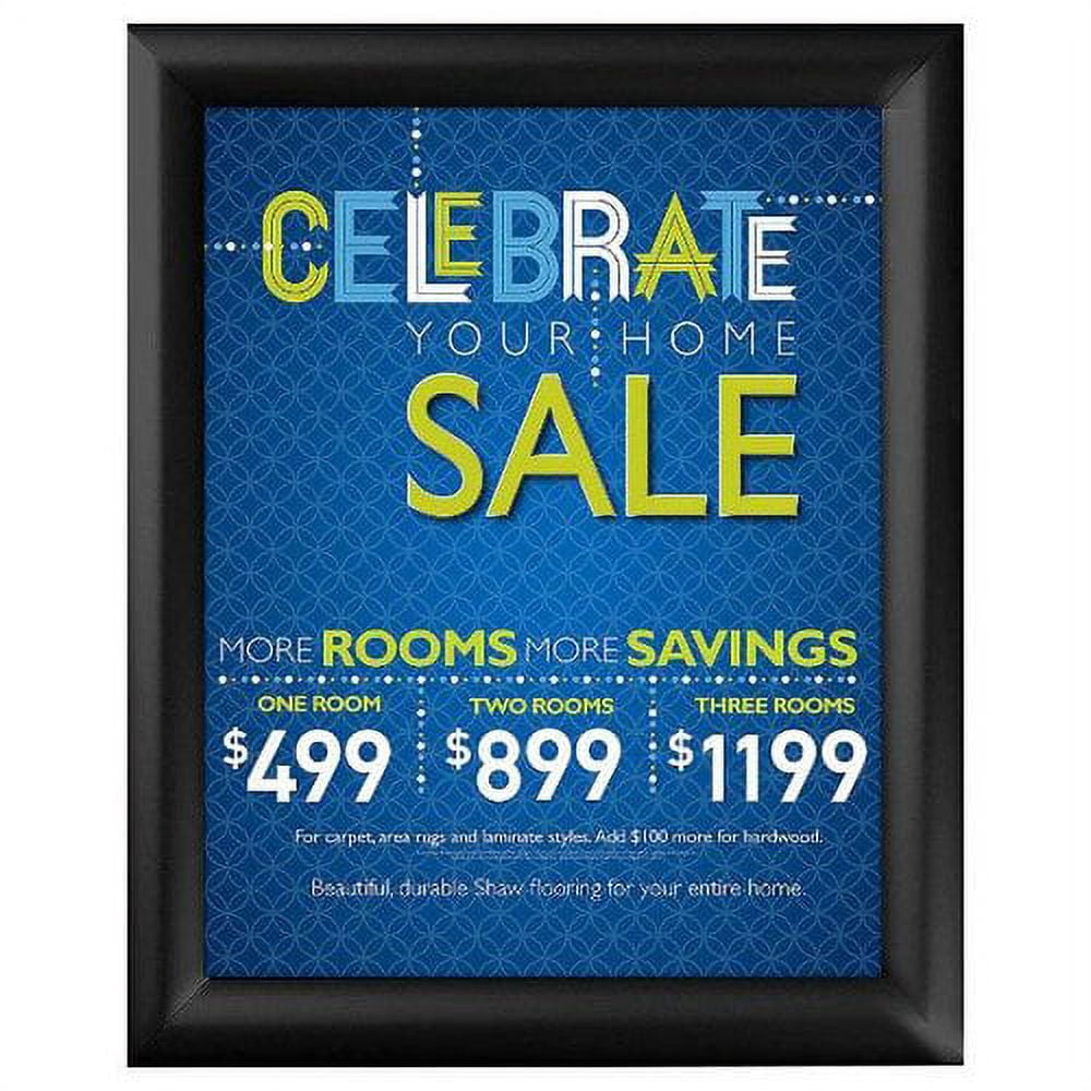 MT Displays Window Frame - Walmart Business Supplies