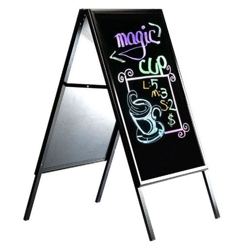 MT Displays Write On A Frame Sidewalk Sign