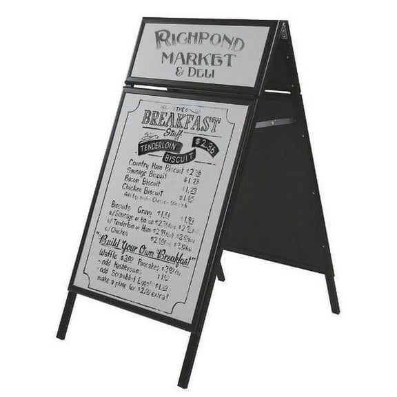 MT Displays Write On A Frame With Header