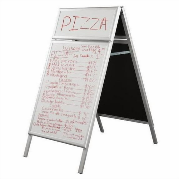 MT Displays Write On A Frame With Header
