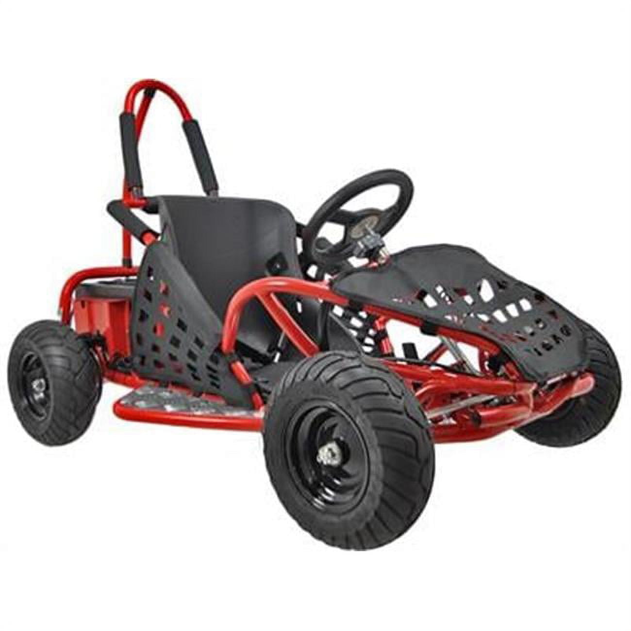 MT-GK-01 Red Off Road Go Kart - 48V - Walmart.com