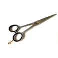 thumbnail image 1 of MT Hair Cutting Stainless Steel Barber Scissors, 7.25", Silver, 1 of 5