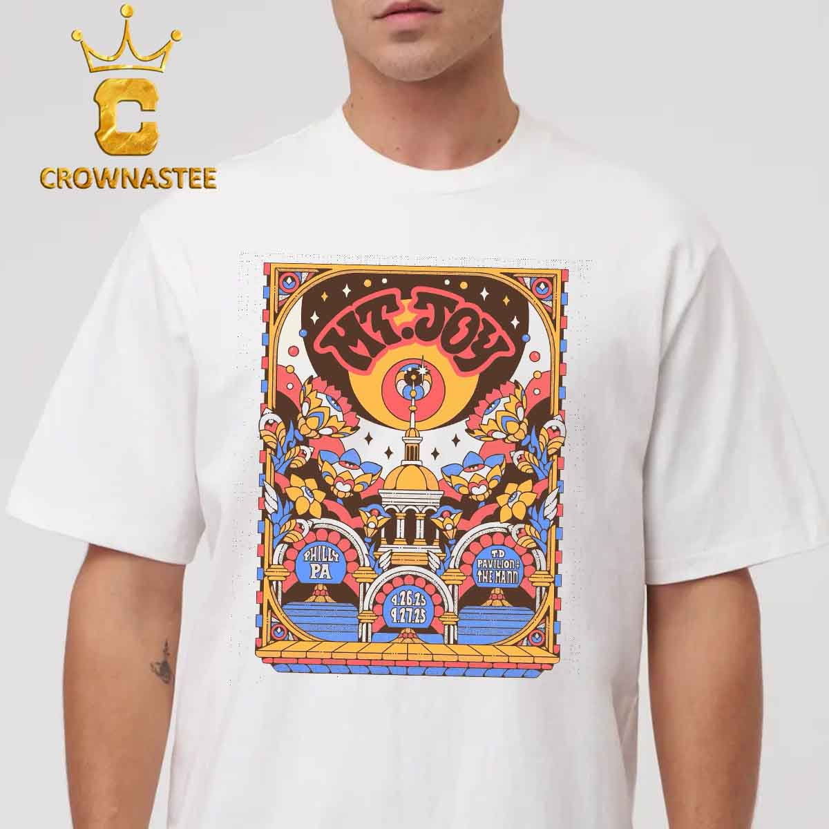 MT Joy Band Philadelphia PA 2025 TD Pavilion At The Mann On September