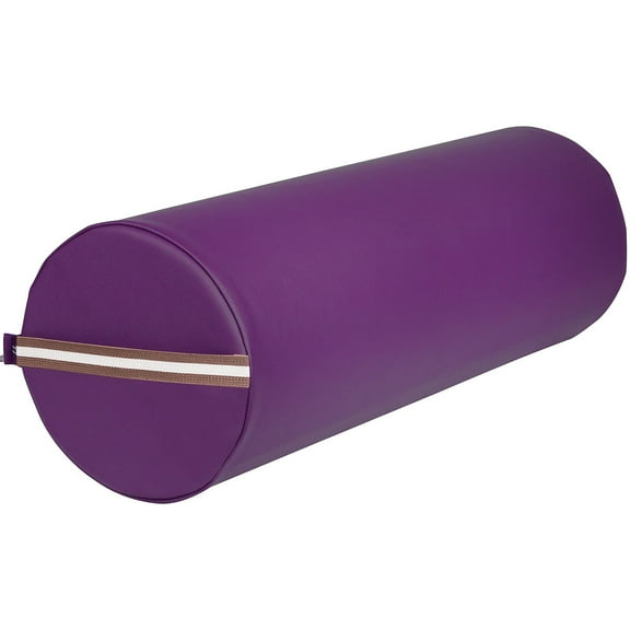 MT Massage Full Round Massage Bolster 9" x 26" Purple (302)
