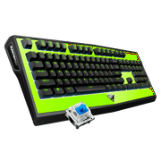 MT Mechanical Gaming Keyboard with Blue Switches