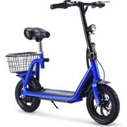 MT-Metro-36v-350w-Blue 36V 350W Metro Lithium Electric Scooter, Blue