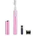 thumbnail image 1 of MT Nose and Ear Hair Trimmer for Women, Men, Painless Facial and Eyebrow Hair Remover, Dual-Edge Blades, Compact and Portable Electric Clipper, 1 of 5