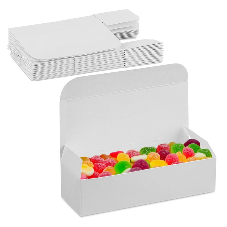 Plastic 2024 candy boxes