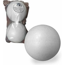  Kubert Craft Styrofoam Balls (4 Inch - 10 cm) for DIY