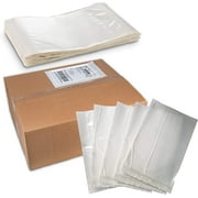 MT Products Blank Envelope Pouch - 6" x 9" Shipping Label Sleeves - Pack of 50