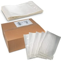 MT Products Blank Envelope Pouch - 6" x 9" Shipping Label Sleeves - Pack of 50