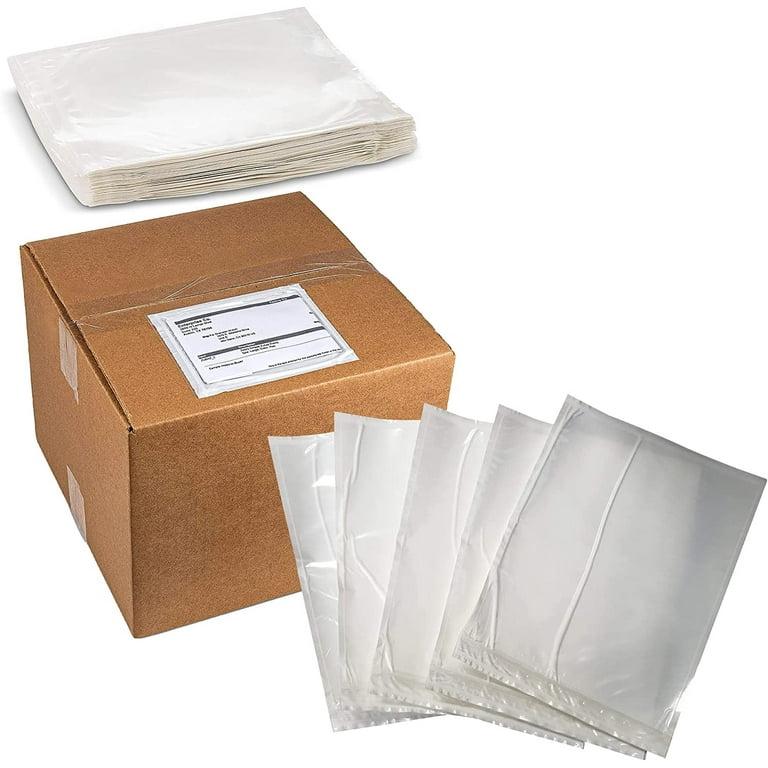 MT Products Blank Envelope Pouch - 4.5&quot; x 6&quot; Shipping Label 