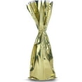 thumbnail image 1 of MT Products Metallic Gold Mylar Wine Gift Bags for Bottles - Pack of 25, 1 of 10