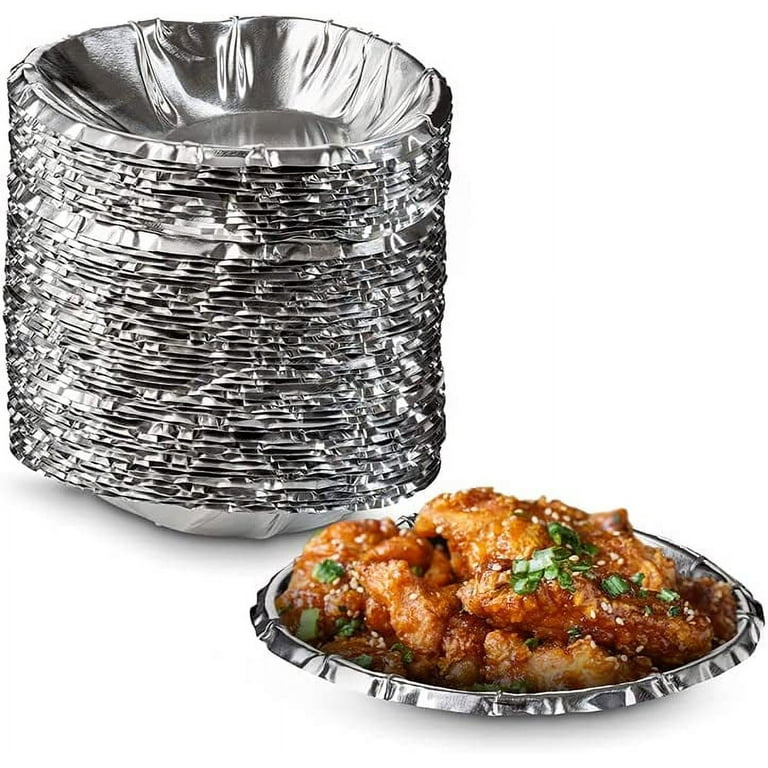 MT Products Small Pie Pans / Clamshell Aluminum Foil Pans