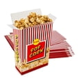 thumbnail image 1 of MT Products Paper Popcorn Boxes - 1 oz Colorful Popcorn Buckets - Pack of 50, 1 of 8