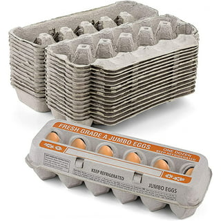 Paper Egg Cartons For Chicken Eggs Egg Storage Containers Holder