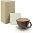 thumbnail image 1 of MT Products White Blank Square Paper Coasters 4" - Cup Coaster - Pack of 1000, 1 of 11